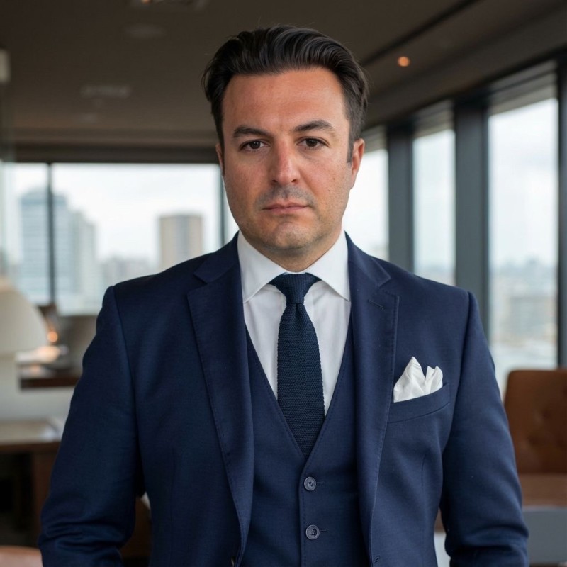 Anderson Hill, President of Helios Vanguard Inc.
